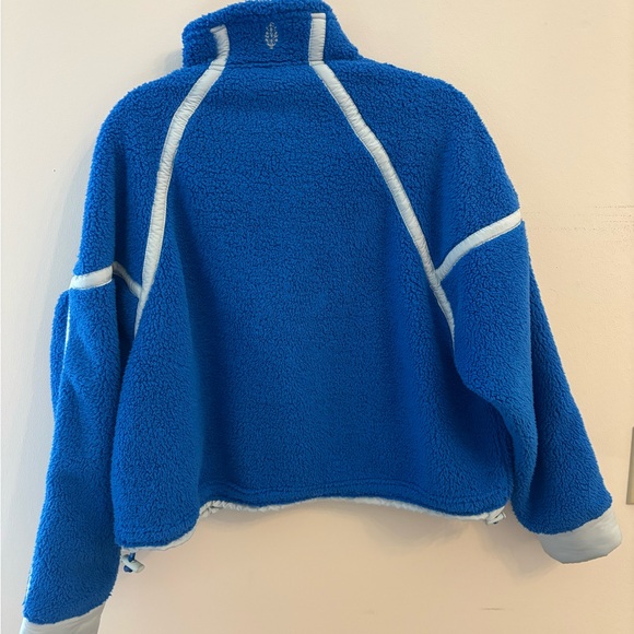 FP Movement by Free People Mountain High Half Zip Quarter Zip Fleece Jacket - Picture 7 of 7